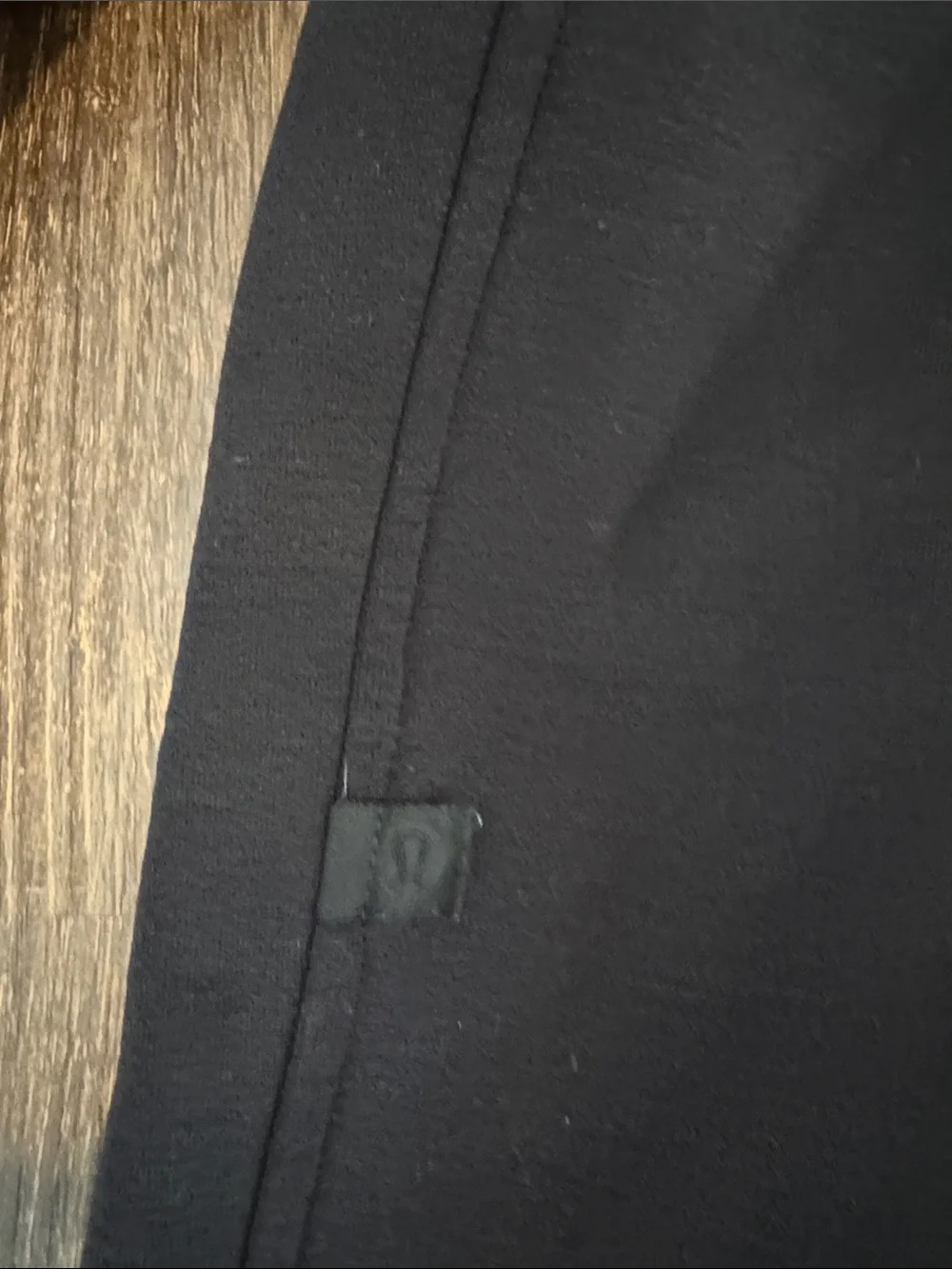 Black Funnel Neck Pullover Sweater